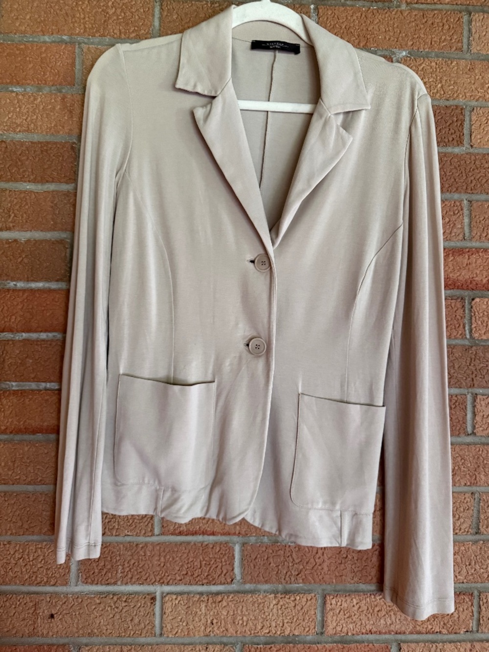 Weekend MaxMara beige lightweight jacket S